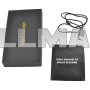Фитнес-браслет Apple band T80, два браслета, silver